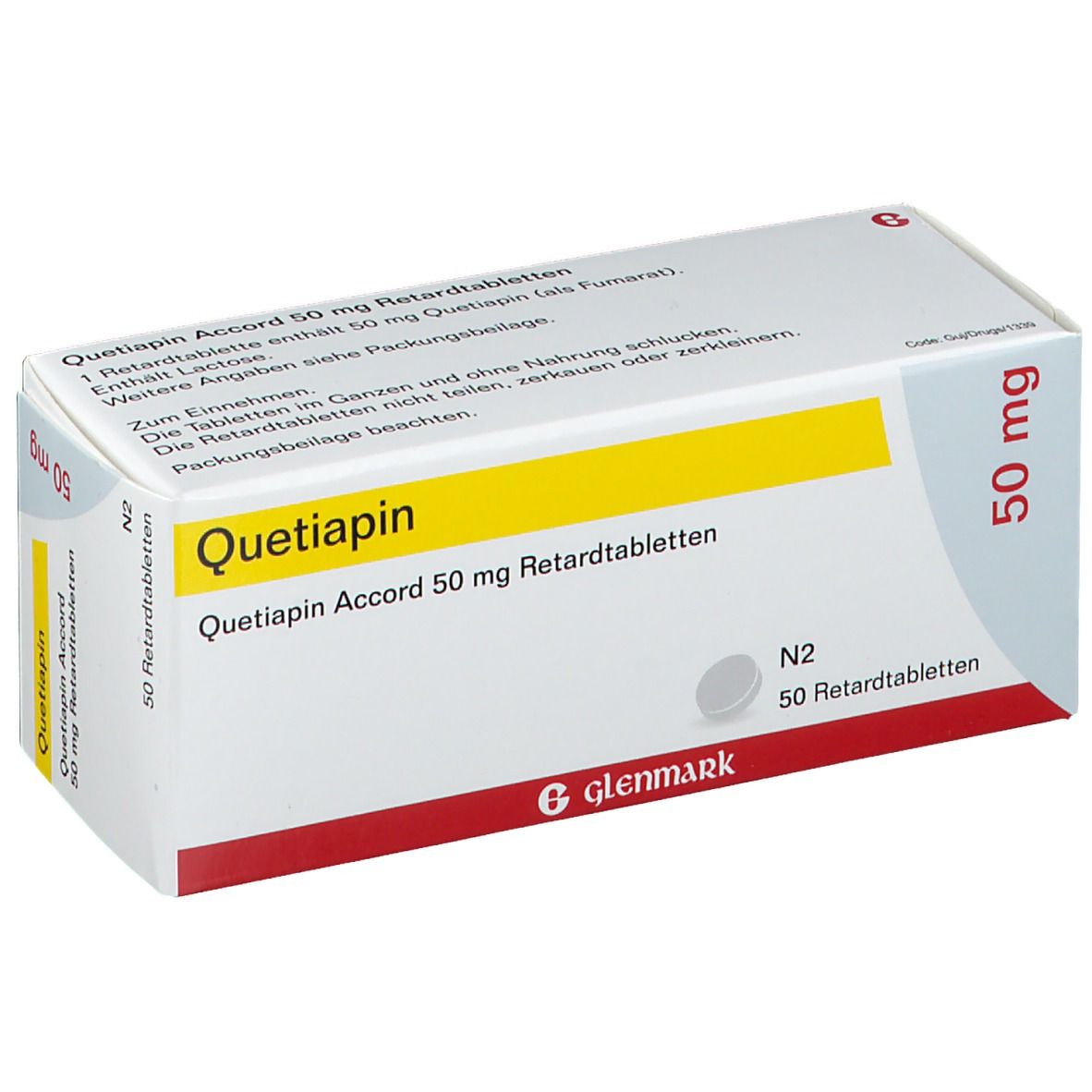 Quetiapin Accord 50 mg