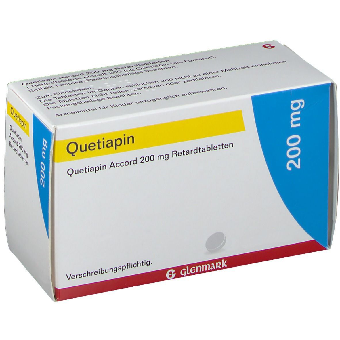 Quetiapin Accord 200 mg