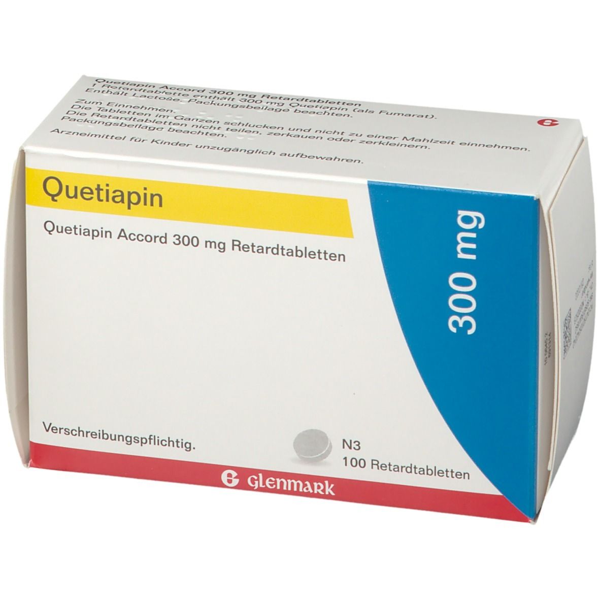 Quetiapin Accord 300 mg