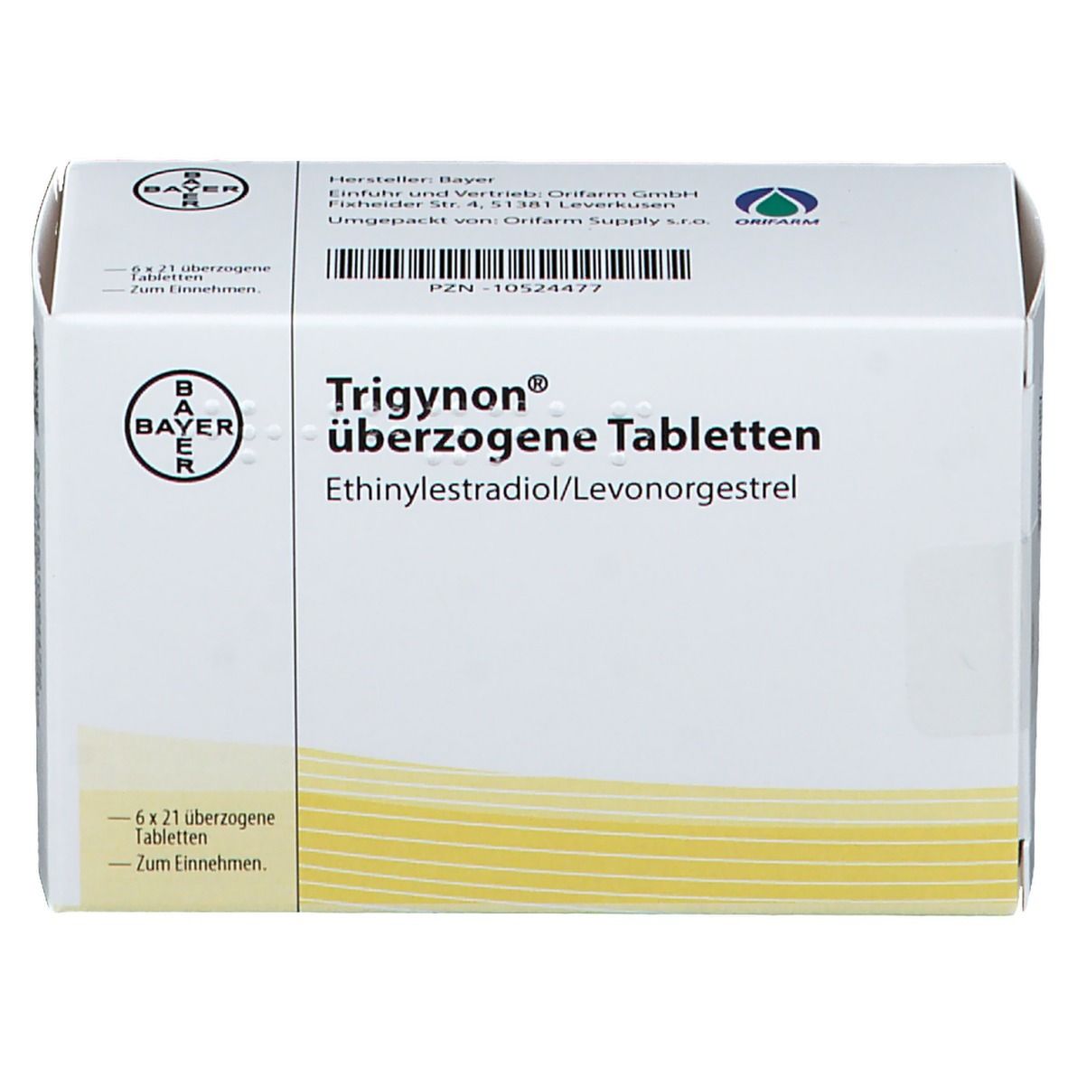 Trigynon 21