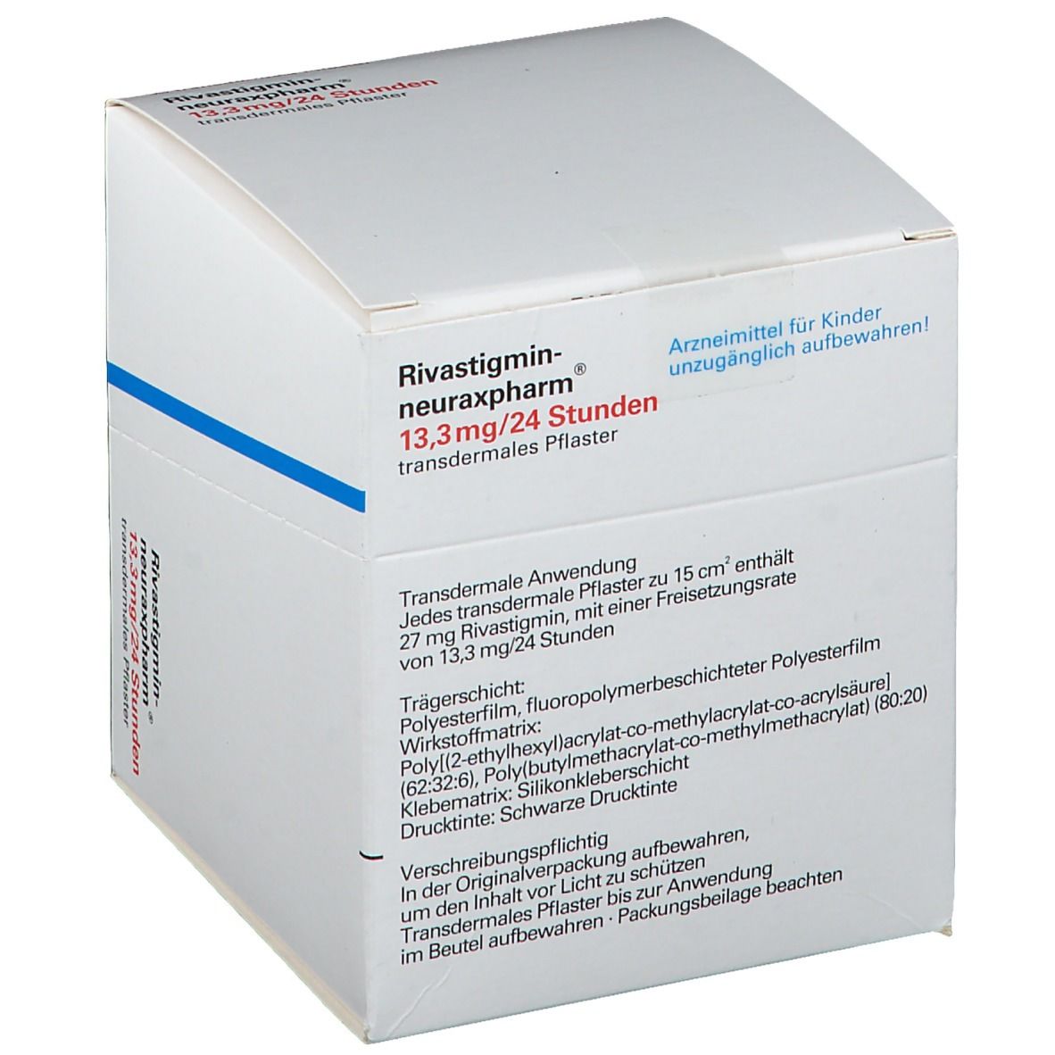 Rivastigmin-neuraxpharm® 13,3 mg/24 Stunden