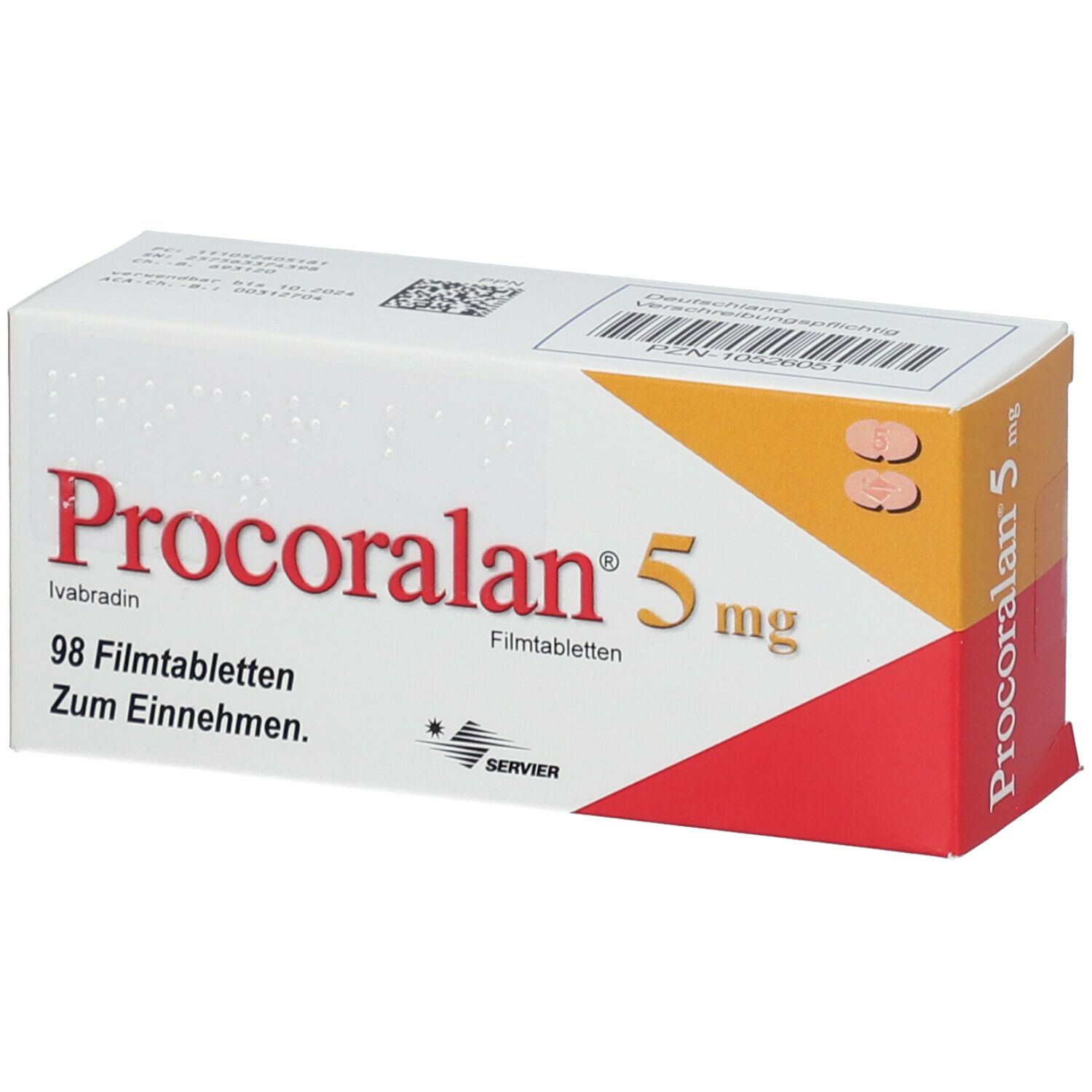 Procoralan® 5Mg