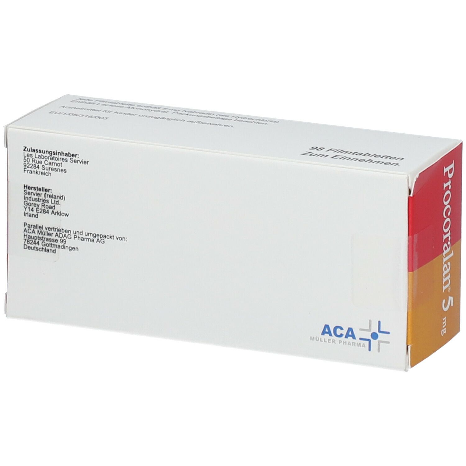 Procoralan® 5Mg