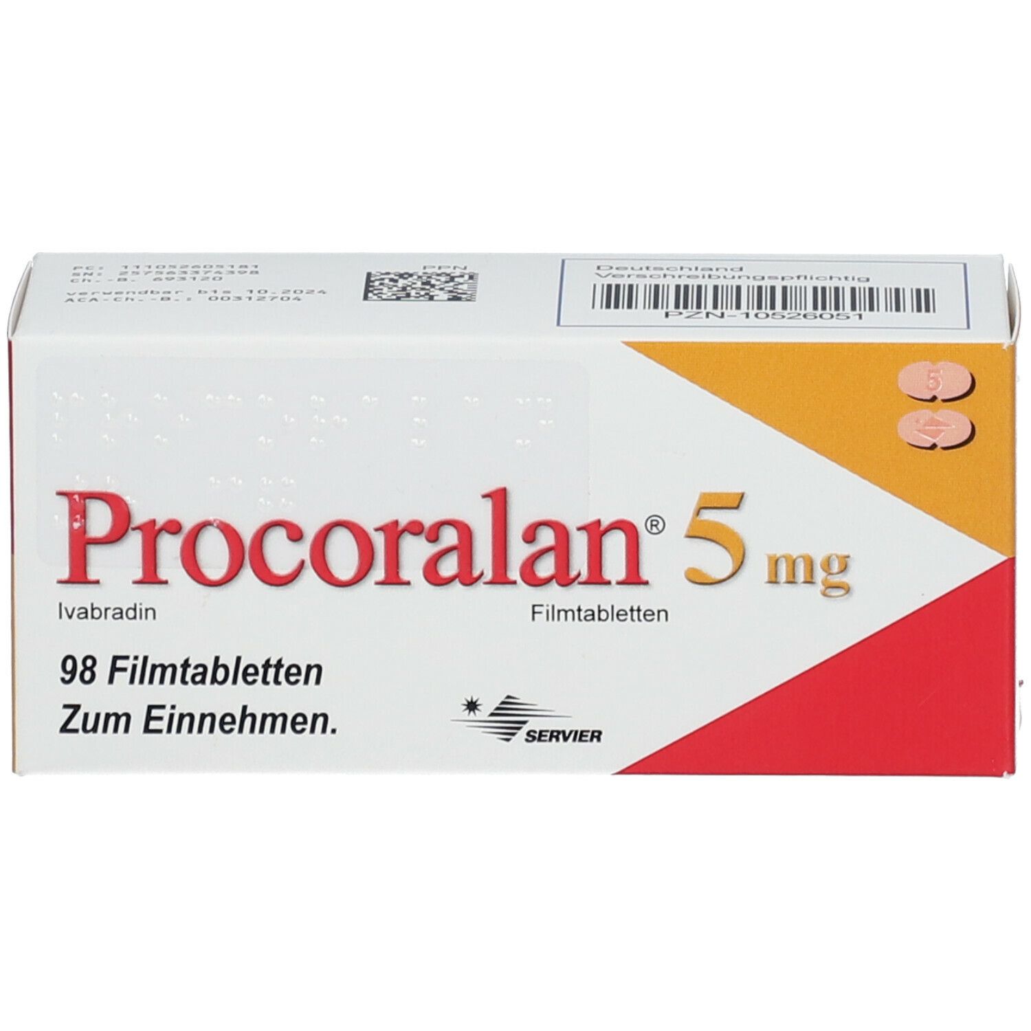 Procoralan® 5Mg