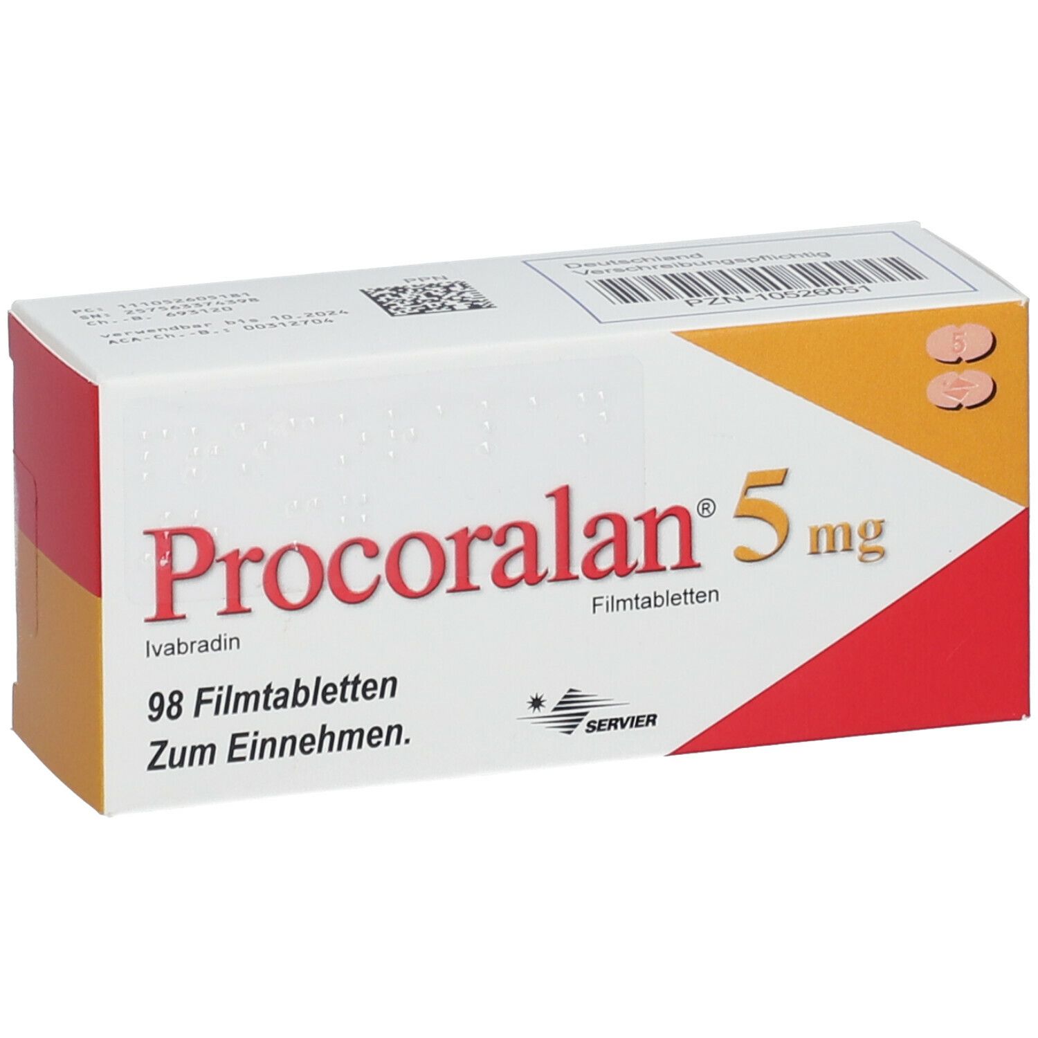 Procoralan® 5Mg