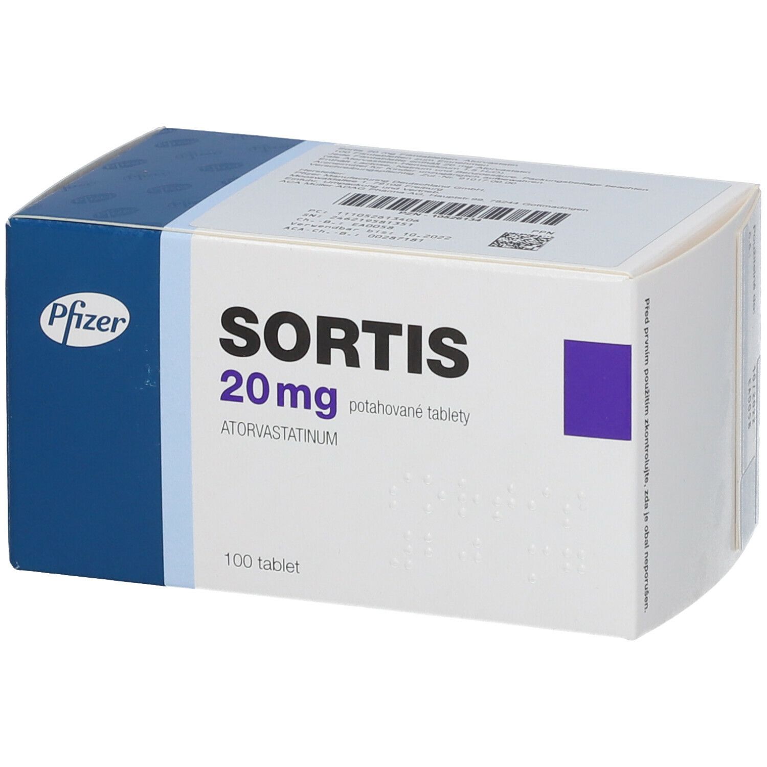 Sortis® 20Mg