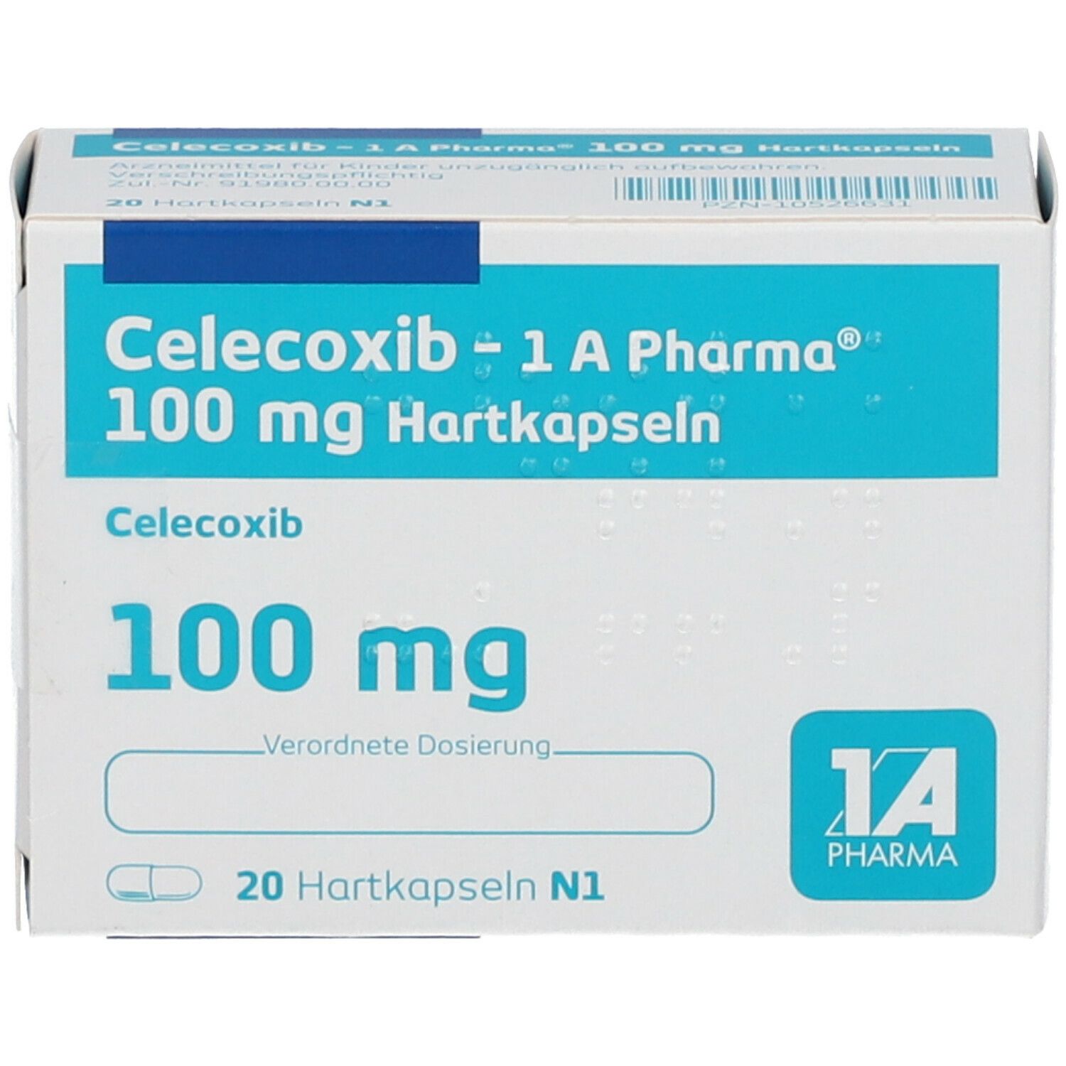 Celecoxib - 1 A Pharma® 100 mg