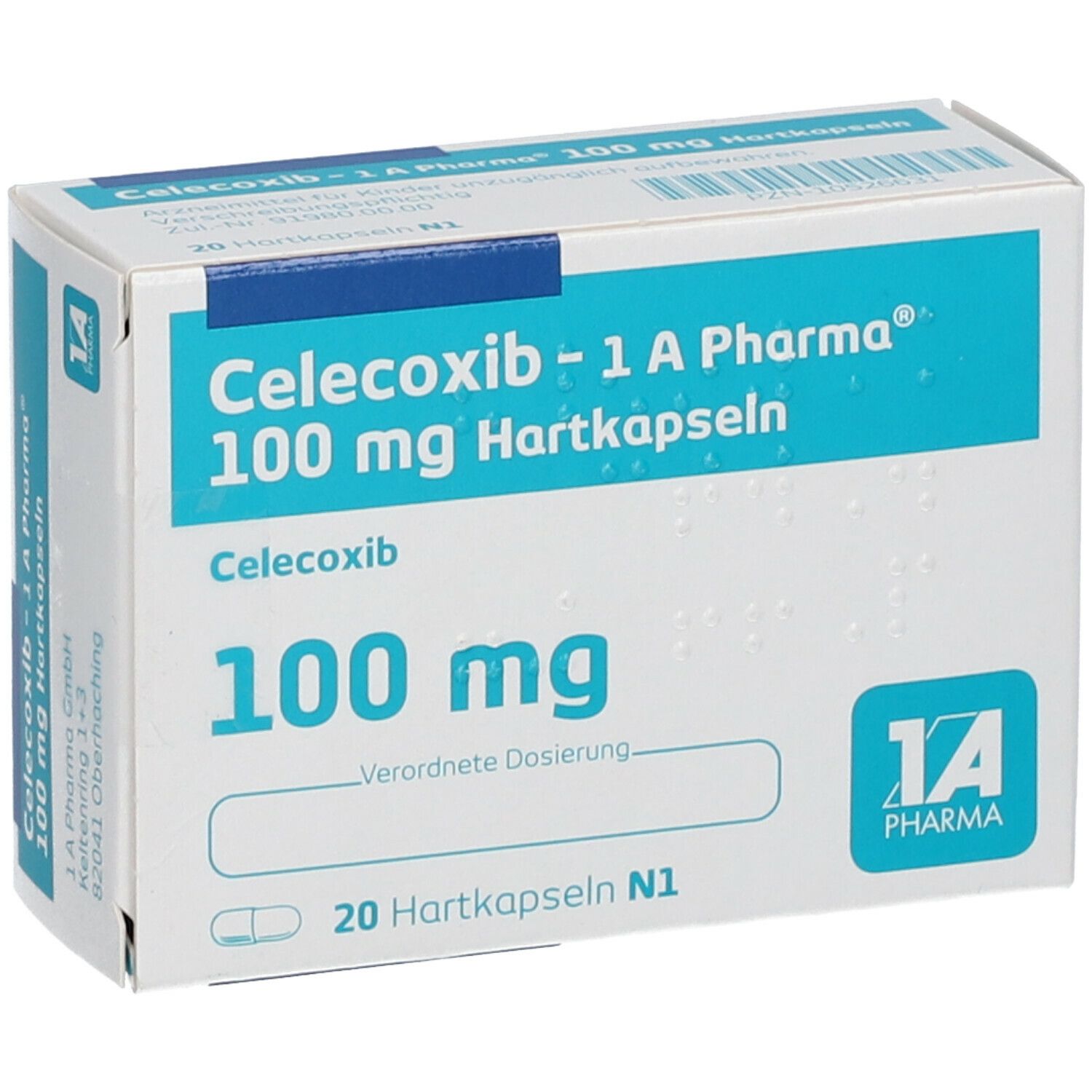 Celecoxib - 1 A Pharma® 100 mg
