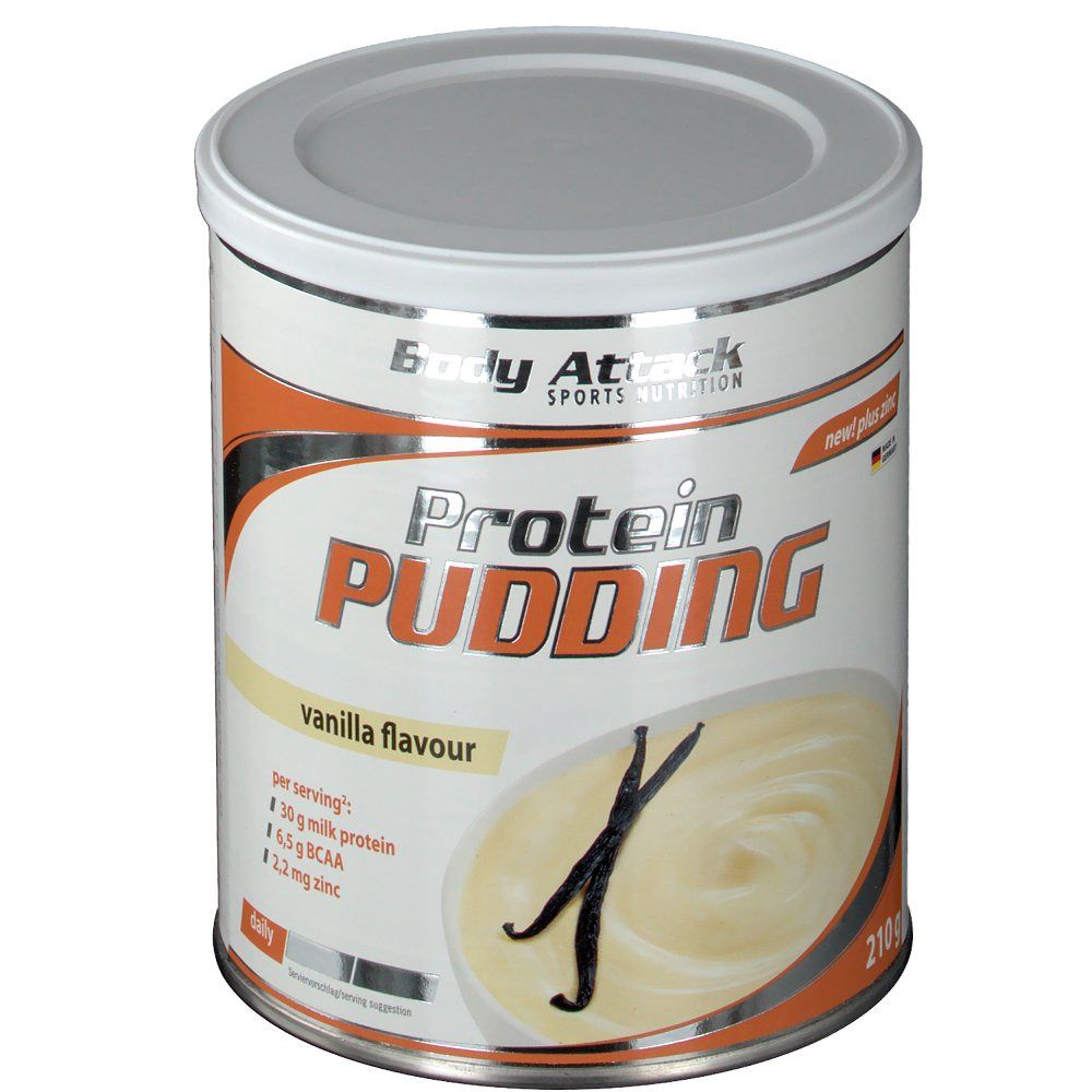 Body Attack Protein Pudding Vanille