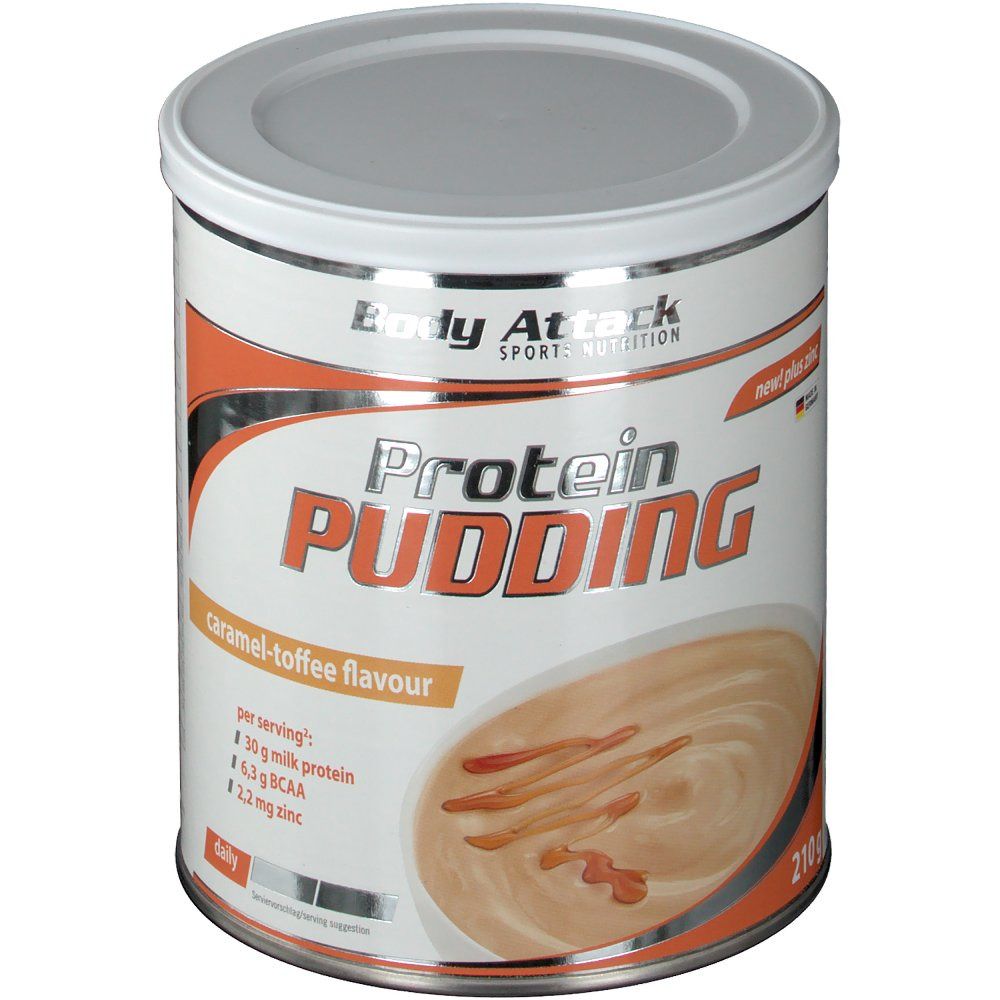 Body Attack Protein Pudding Caramel-Toffee