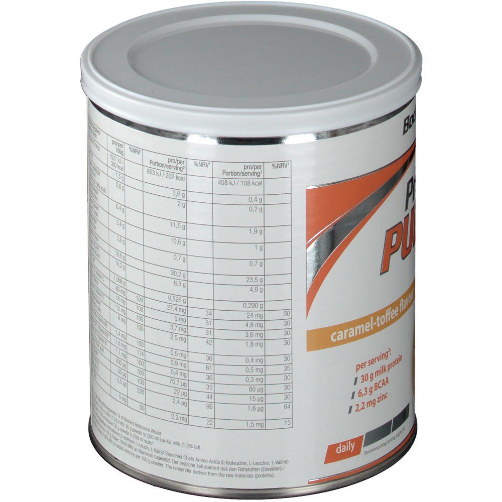 Body Attack Protein Pudding Caramel-Toffee