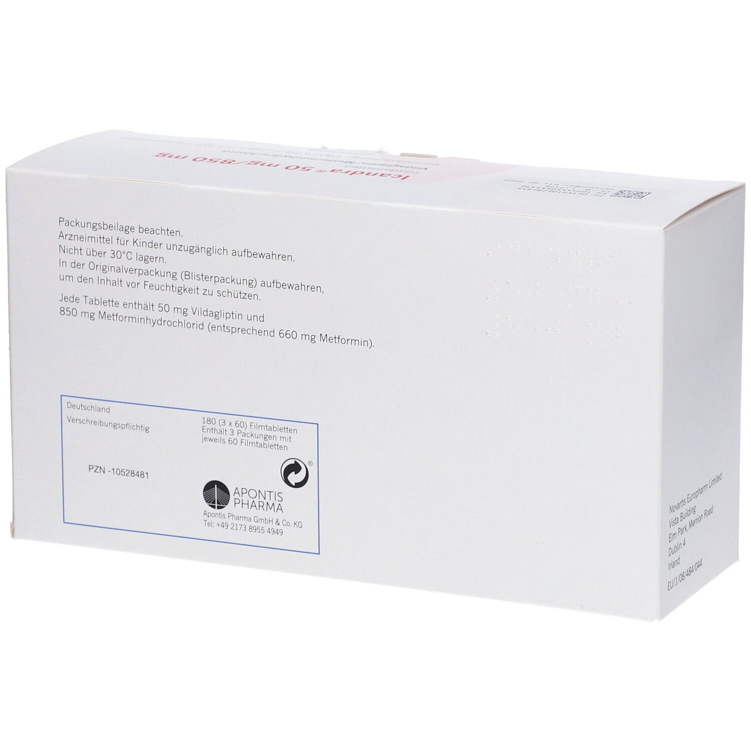 Icandra® 50 mg /850 mg