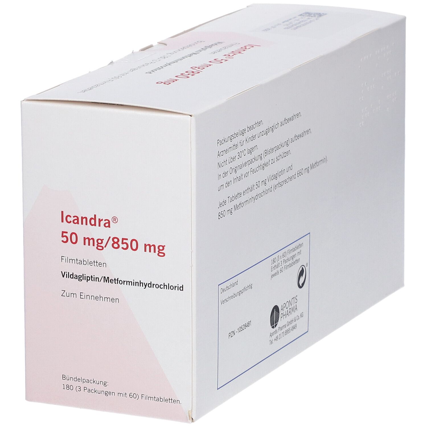 Icandra® 50 mg /850 mg