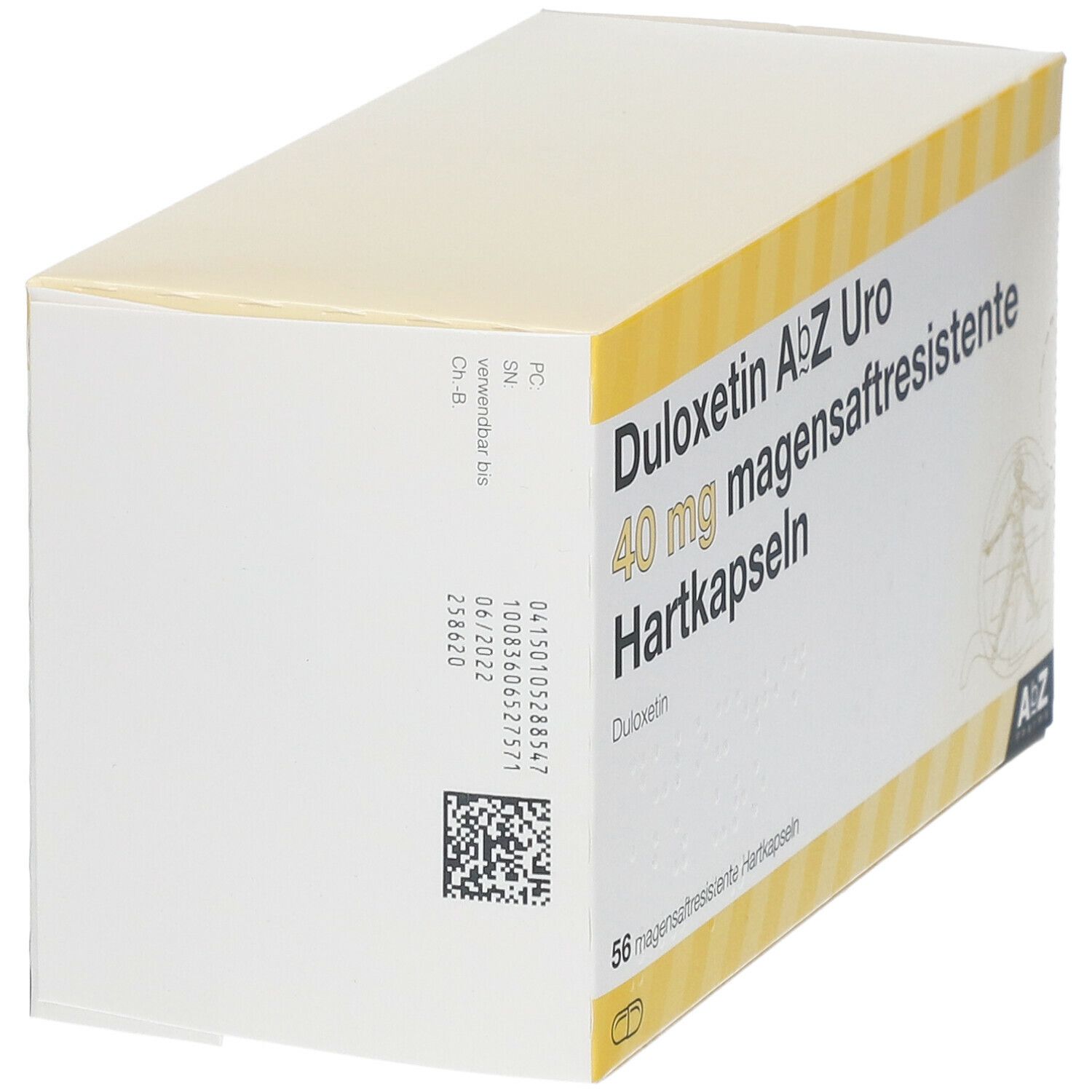 Duloxetin AbZ Uro 40 mg