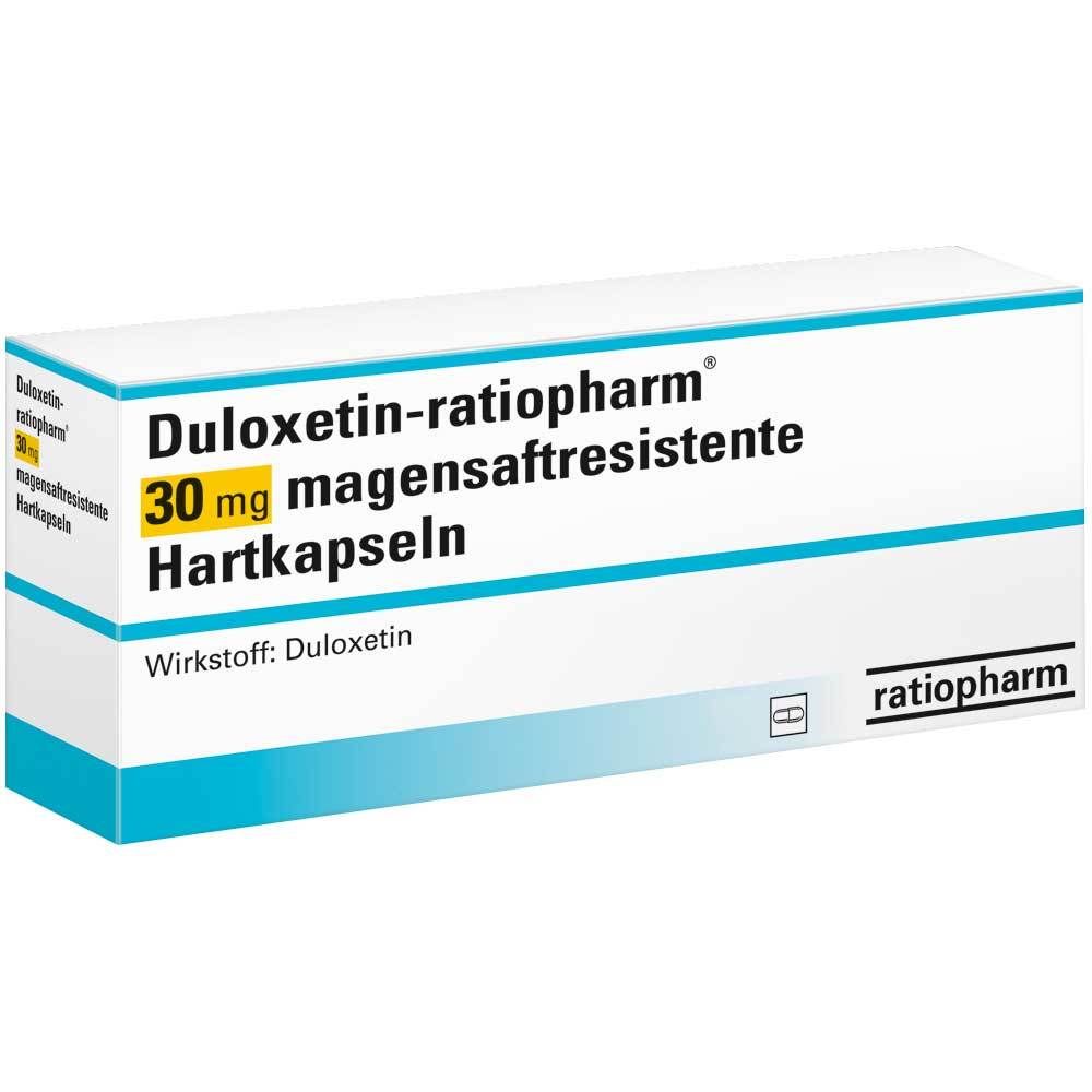 Duloxetin-ratiopharm® 30 mg