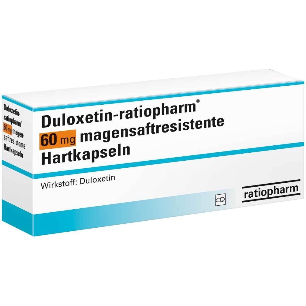 Duloxetin-ratiopharm® 60 mg