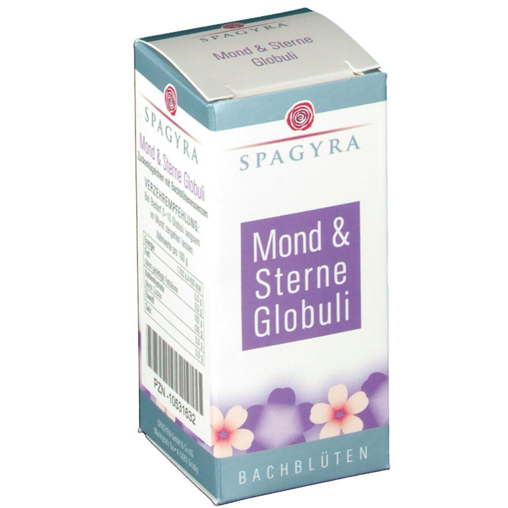 SPAGYRA Mond & Sterne Globuli