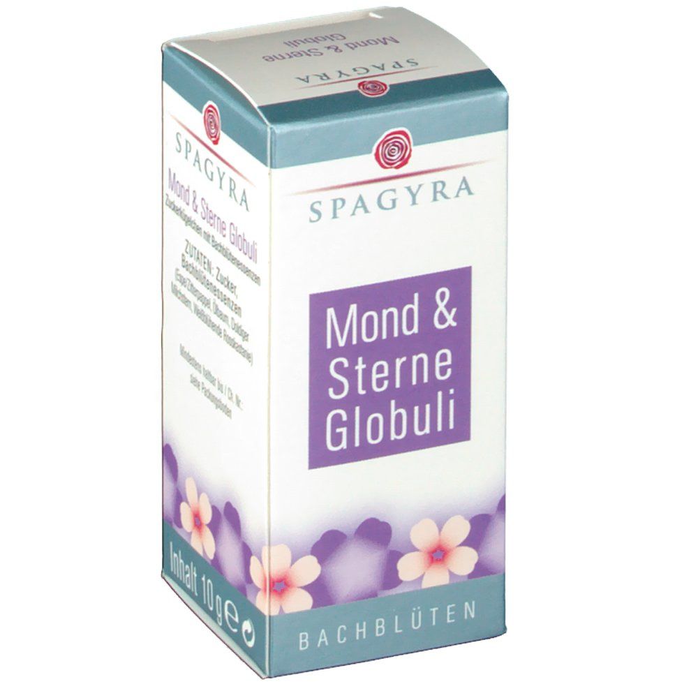 SPAGYRA Mond & Sterne Globuli