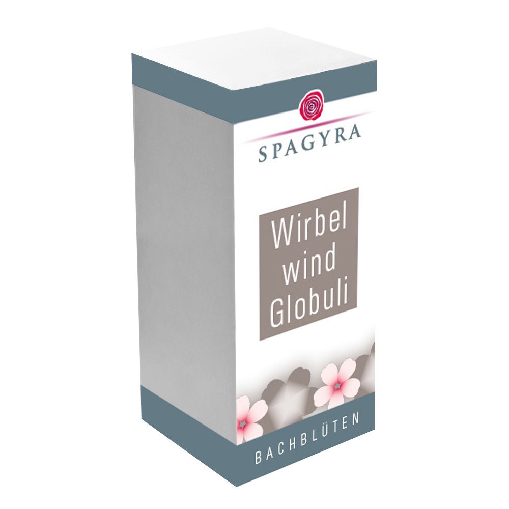 SPAGYRA Wirbelwind Globuli
