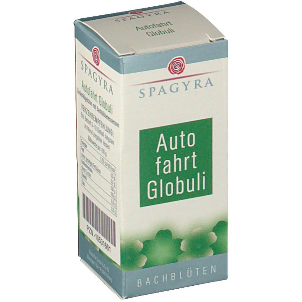 SPAGYRA Autofahrt-Globuli