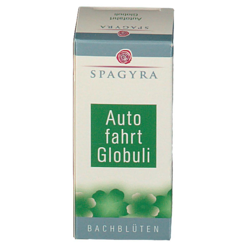 SPAGYRA Autofahrt-Globuli