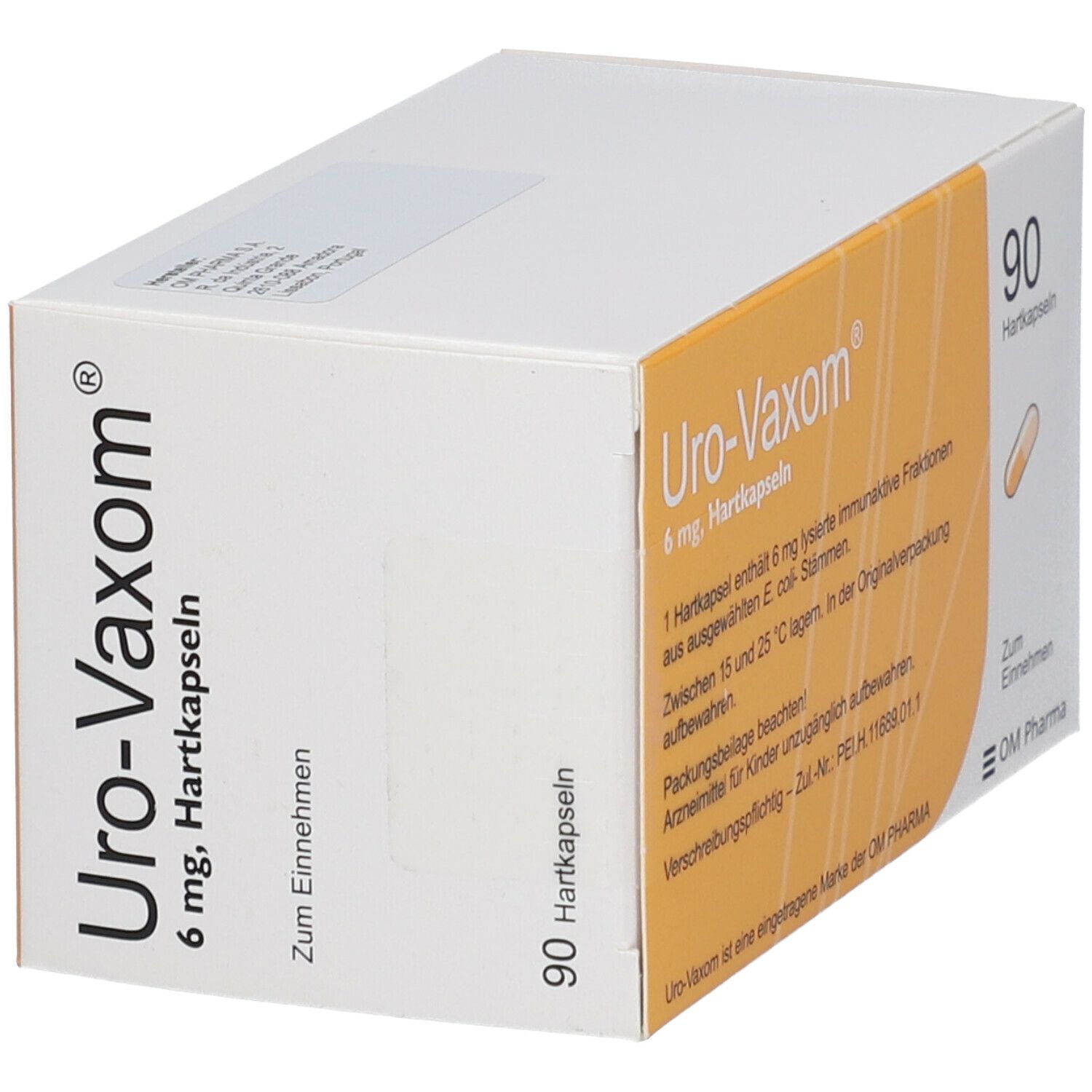 Uro Vaxom 6 mg