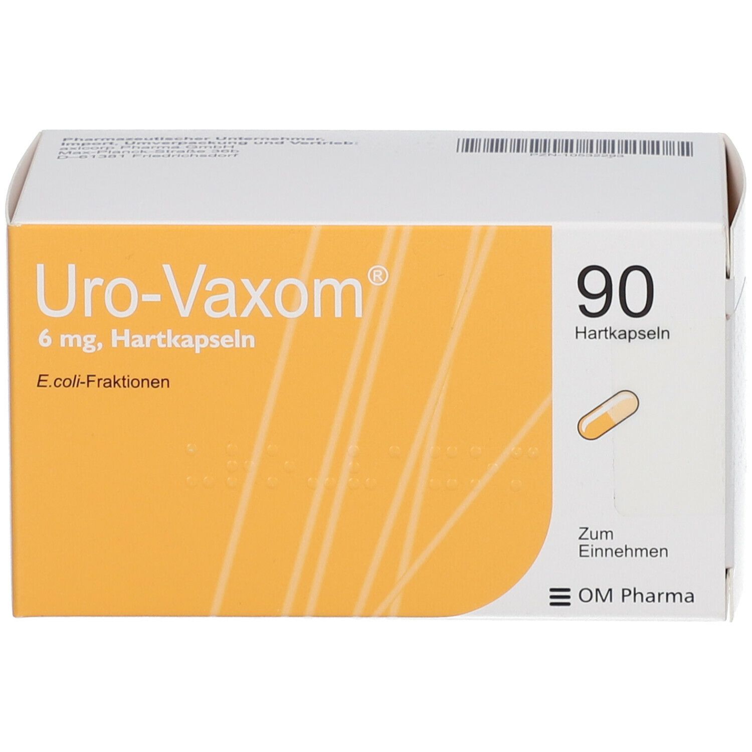 Uro Vaxom 6 mg