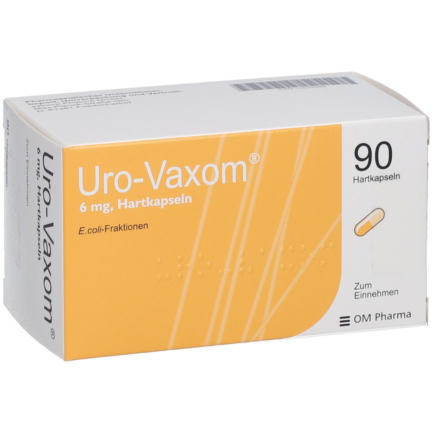 Uro Vaxom 6 mg