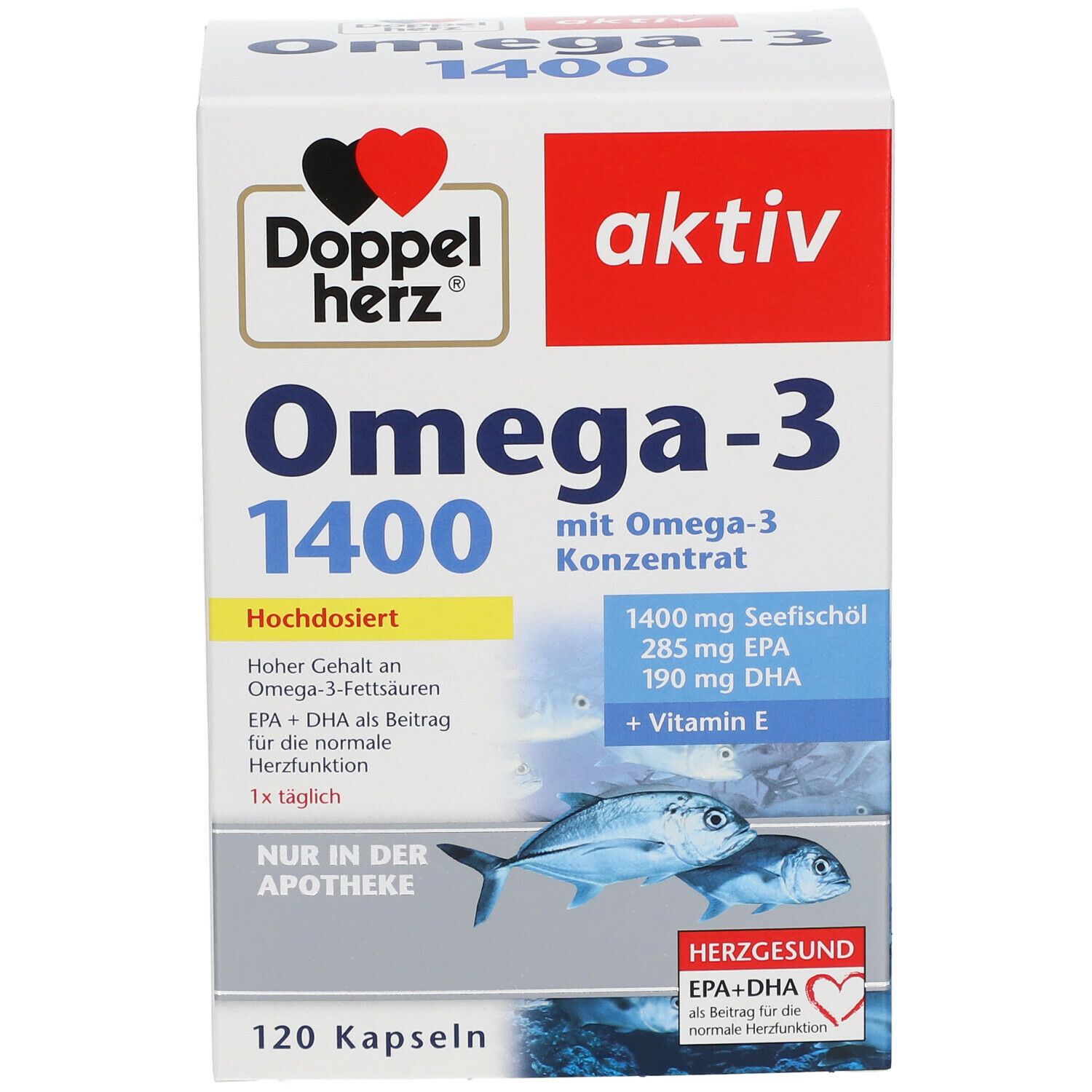 Doppelherz® Omega-3 1400