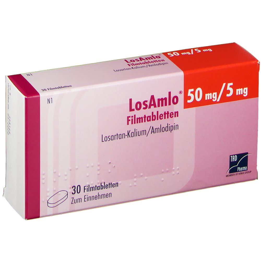 LosAlmo® 50 mg/5 mg