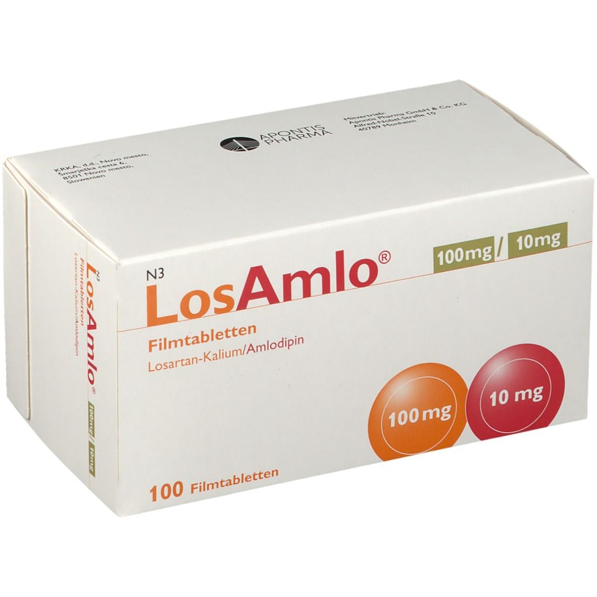 LosAlmo® 100 mg/10 mg