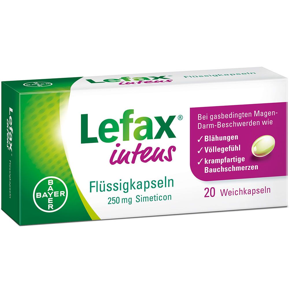Lefax® intens Flüssigkapseln