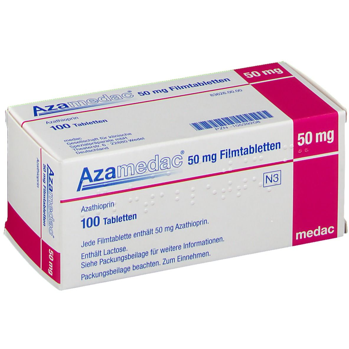 AZAMEDAC 50 mg Filmtabletten