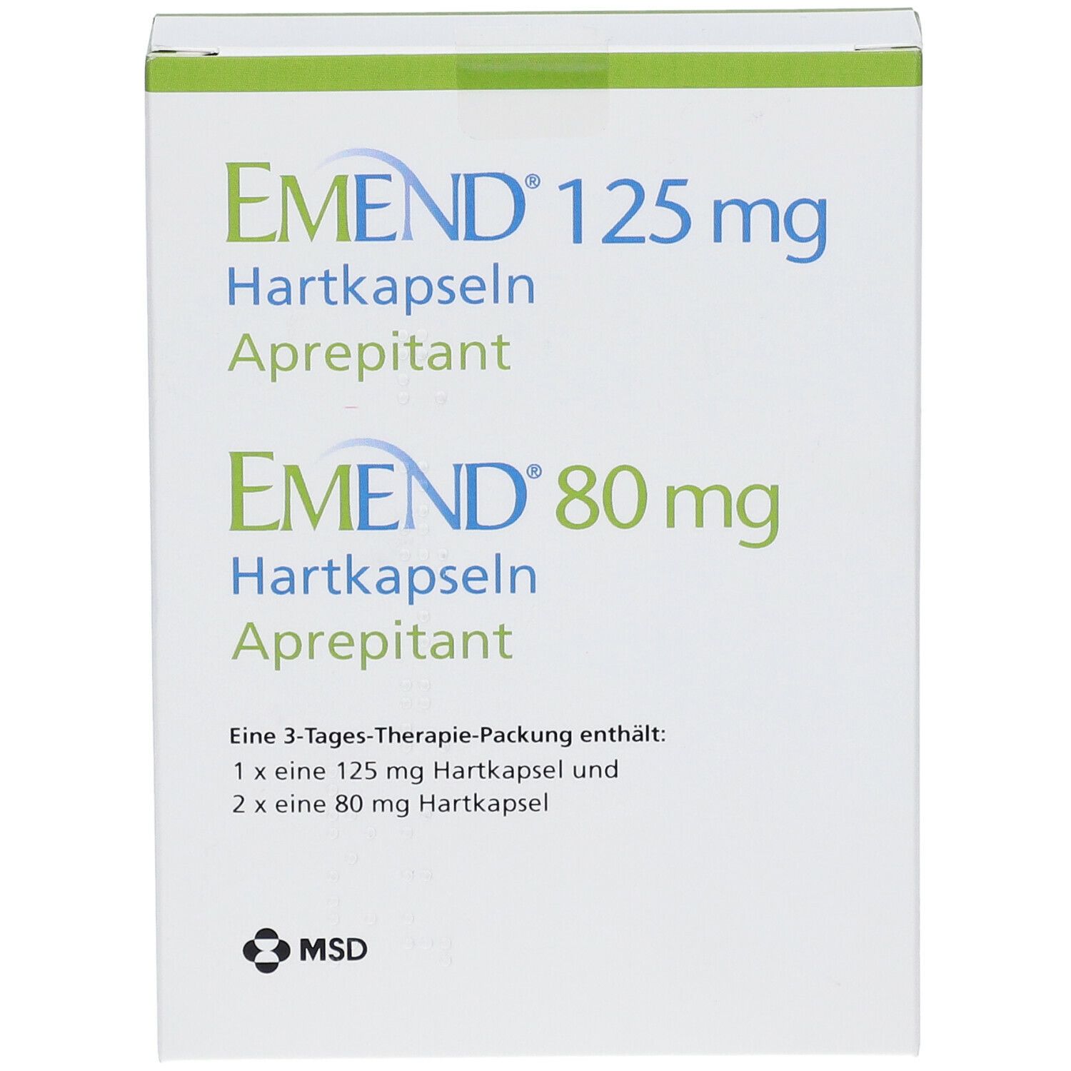 Emend 125 mg/80 mg