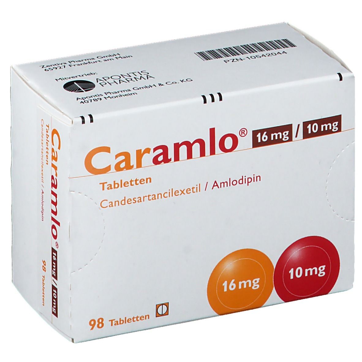 Caramlo® 16 mg/10 mg
