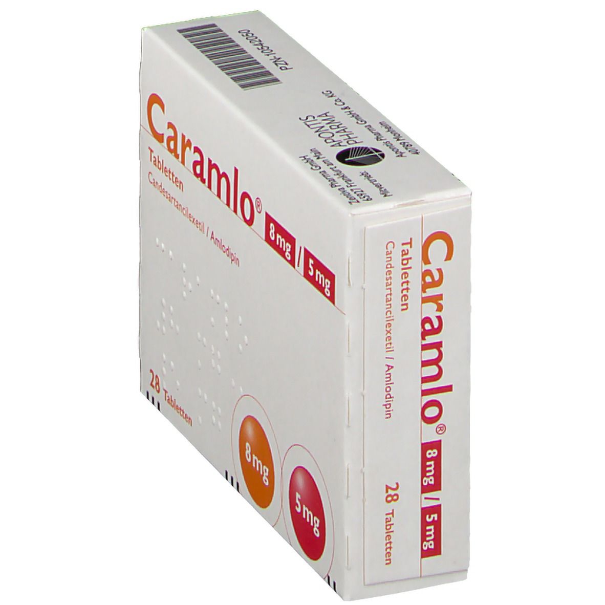 Caramlo® 8 mg/5 mg