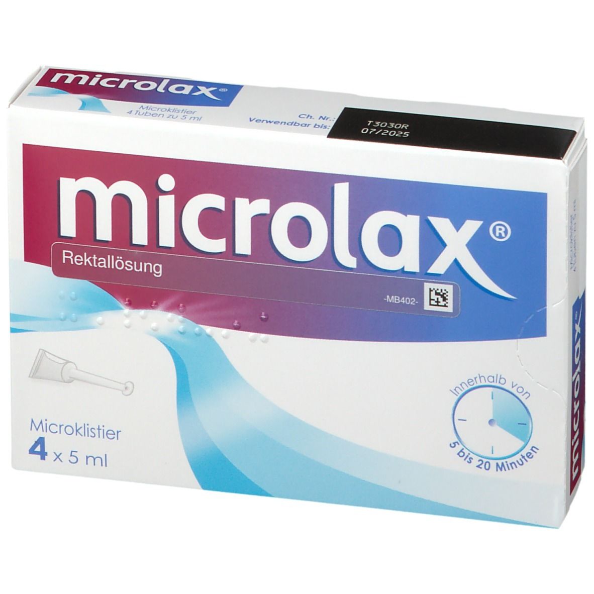 microlax® Rektallösung