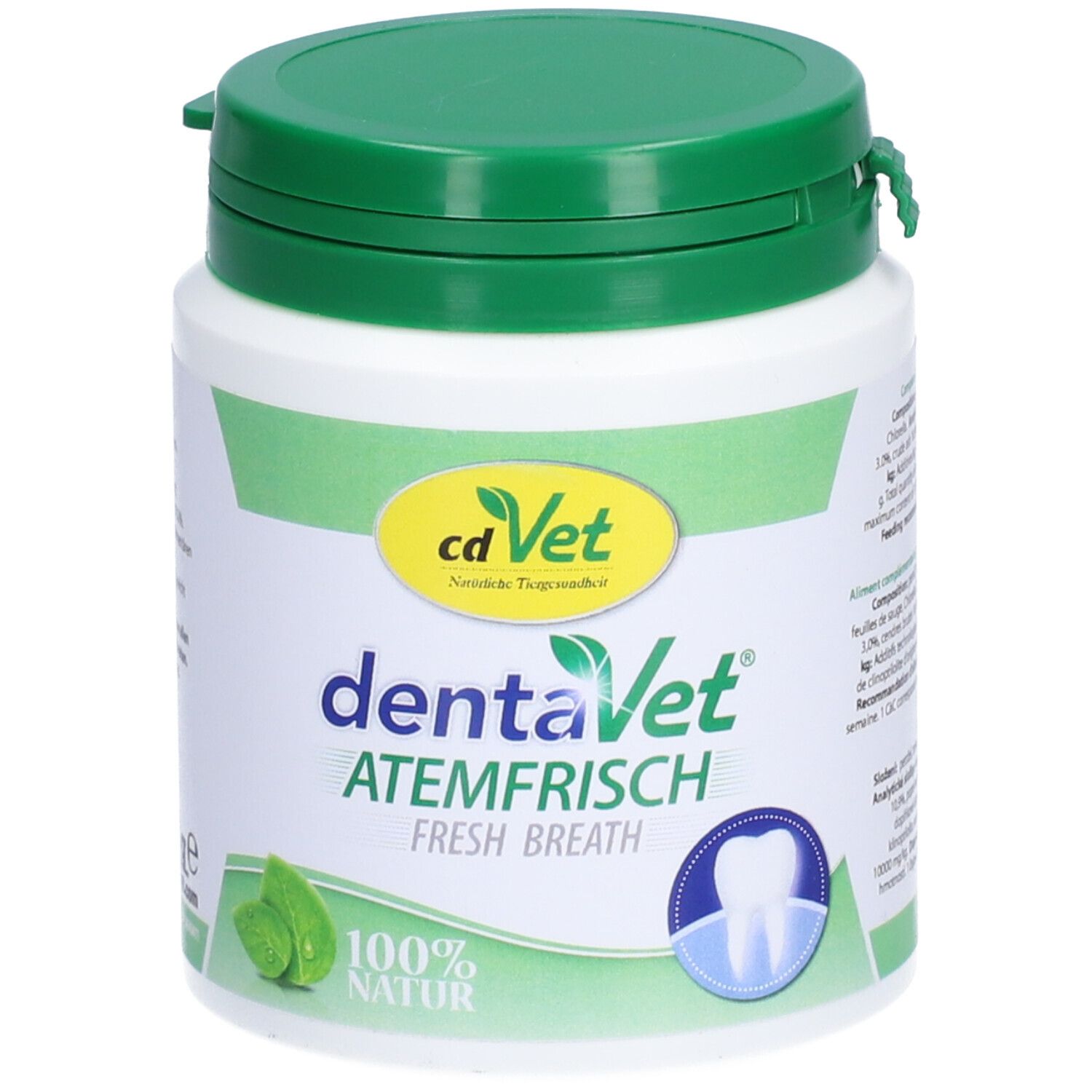 Dentavet atemfrisch Pulver vet. 100 g