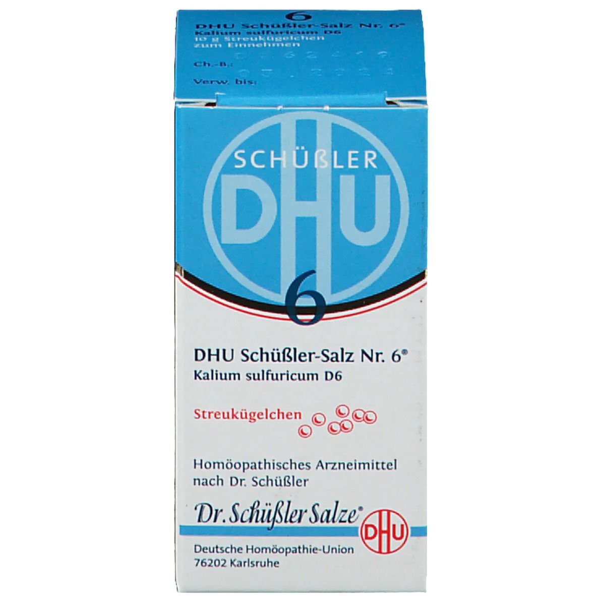 DHU Biochemie 6 Kalium sulfuricum D6