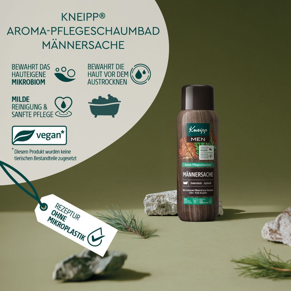 Kneipp® Aroma-Pflegeschaumbad Männersache