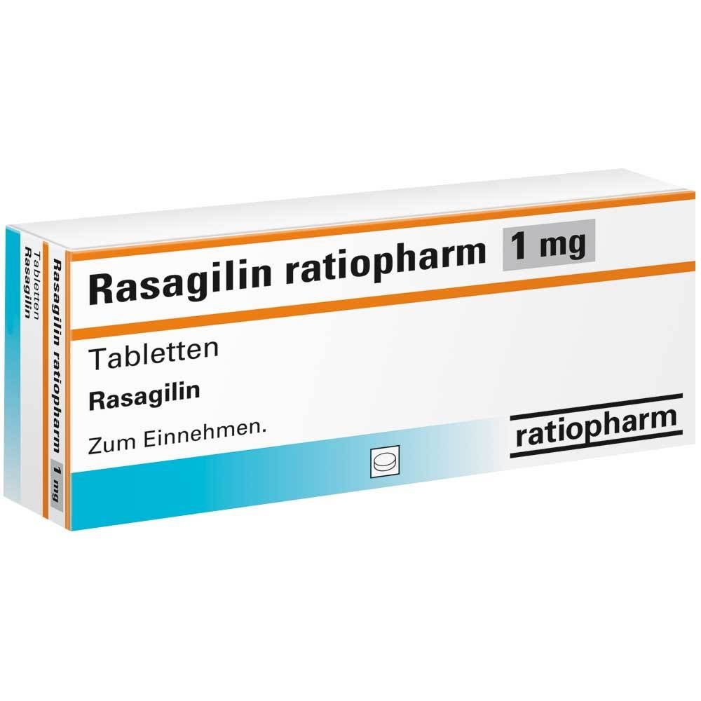 Rasagilin-ratiopharm® 1 mg