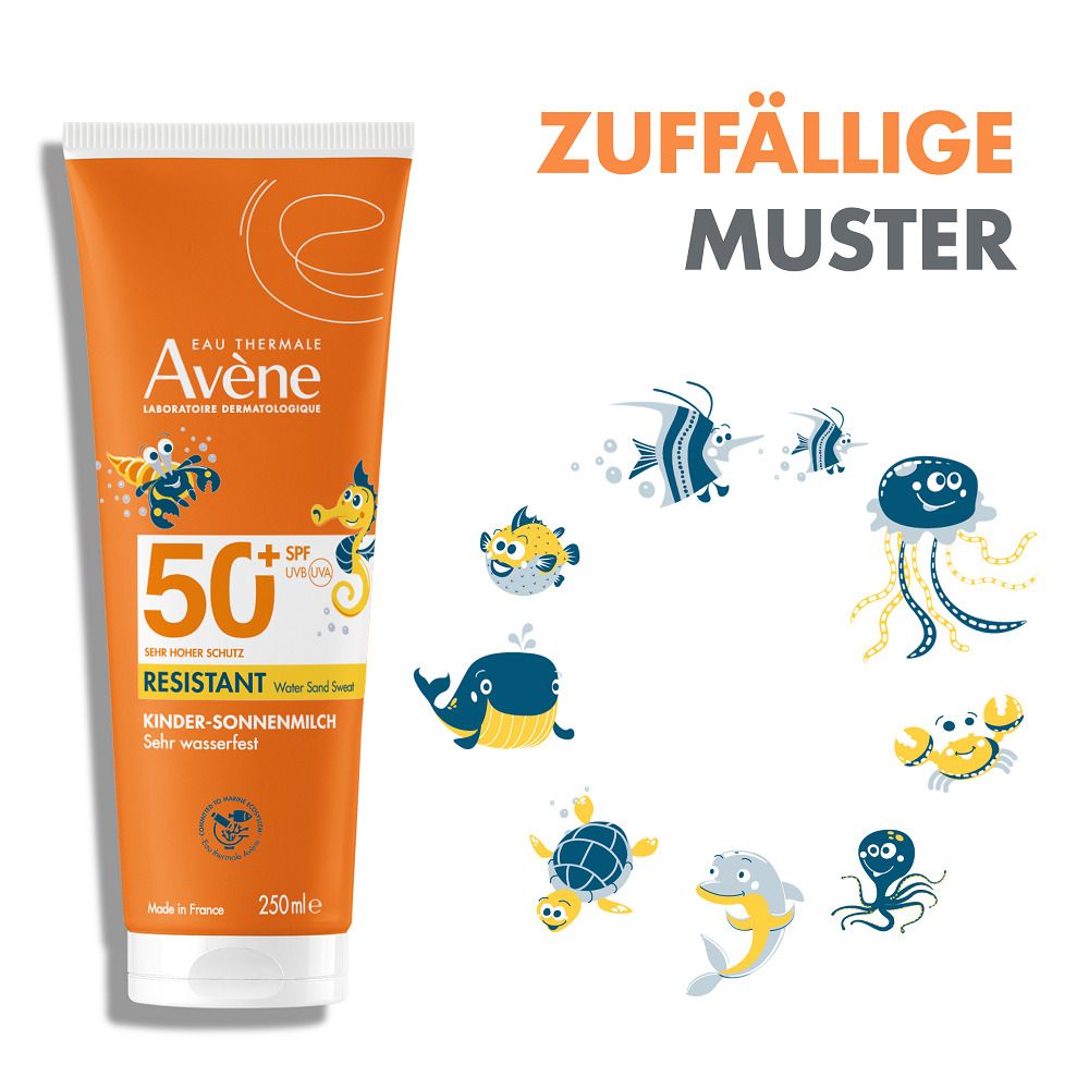 Avène SunSitive Kinder Sonnenmilch LSF 50+ - für  empfindliche Haut von Kindern -Jetzt 3€ mit dem Code avene3 sparen*