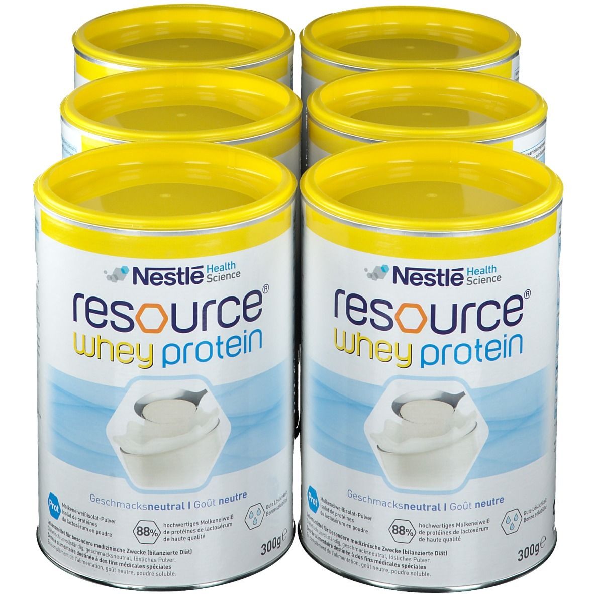 RESOURCE® whey protein