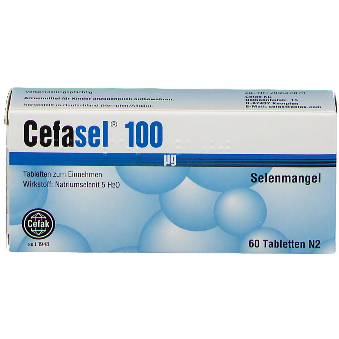 Cefasel® 100 µg