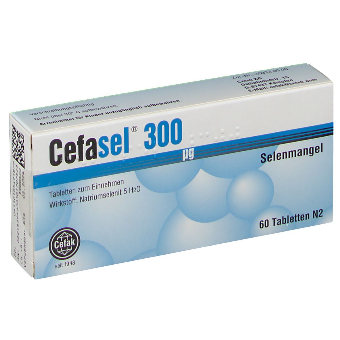 Cefasel® 300 µg
