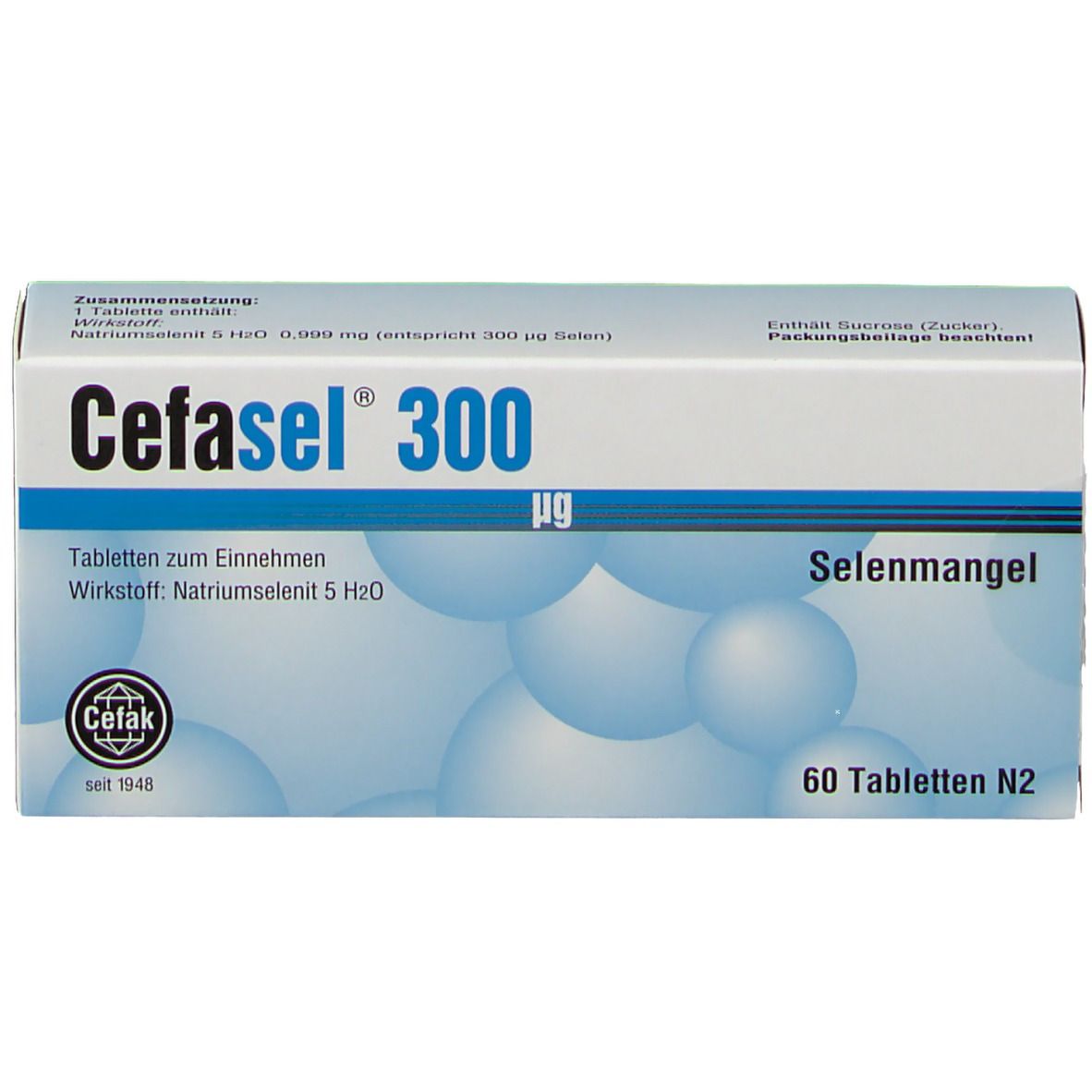 Cefasel® 300 µg