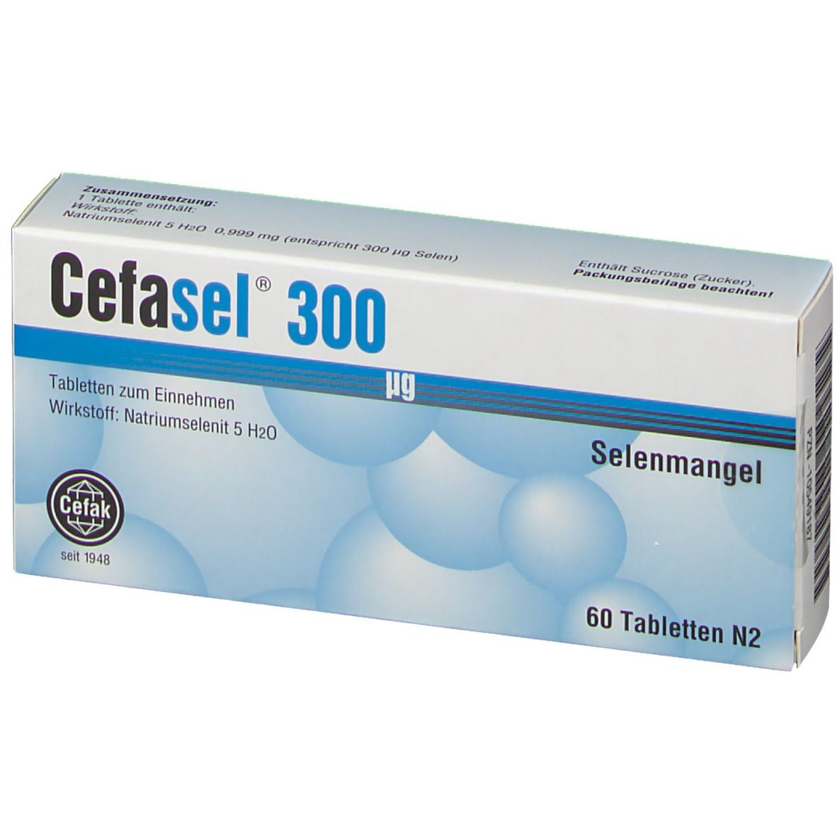Cefasel® 300 µg