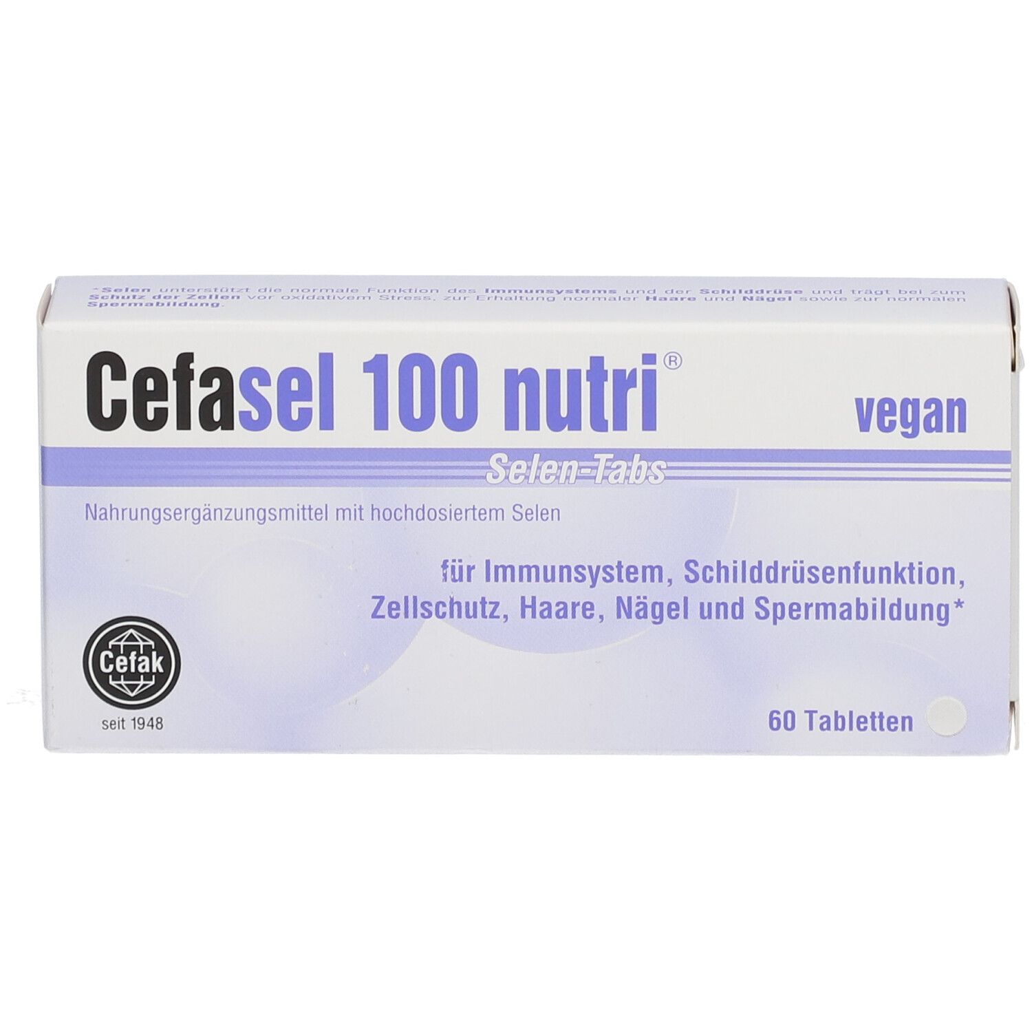 Cefasel 100 nutri® Selen-Tabs