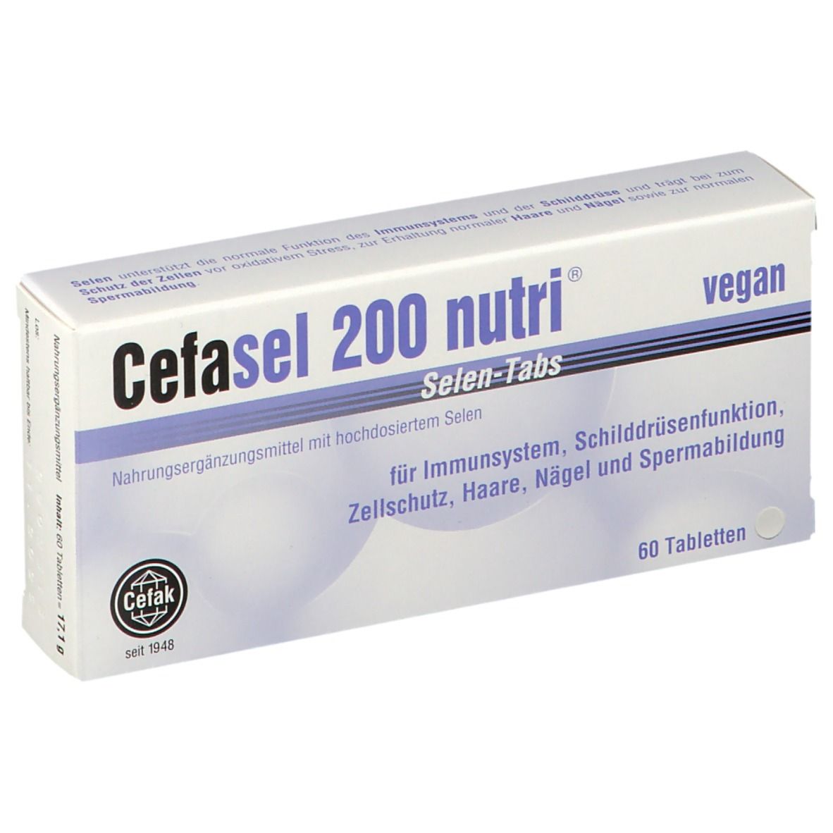 Cefasel 200 nutri® Selen-Tabs