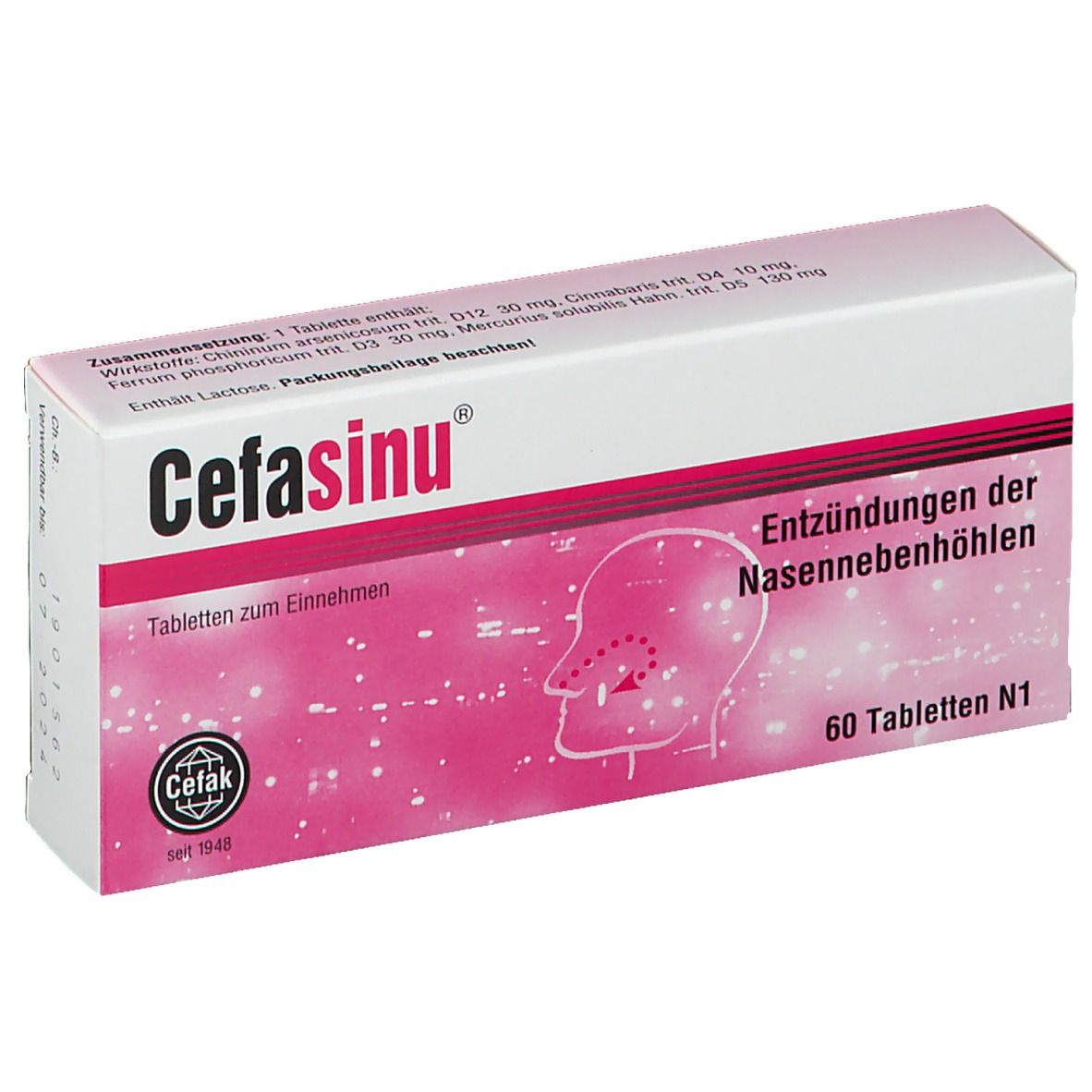 Cefasinu Tabletten